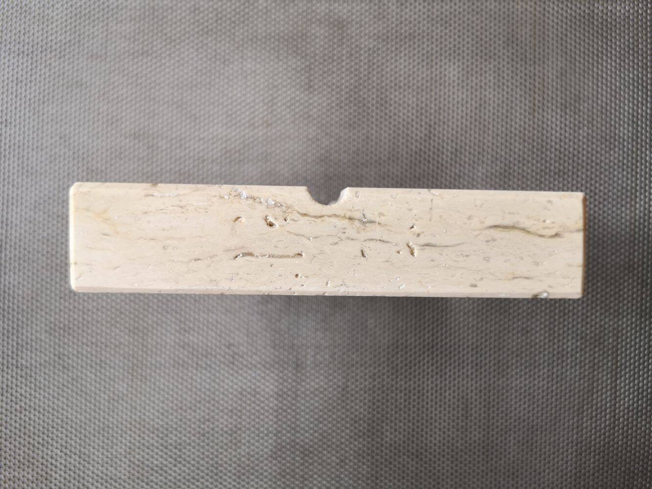 Italian travertine ashtray - 1960s/1970s