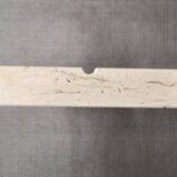 Italian travertine ashtray - 1960s/1970s