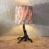 Vintage vine vine lamp