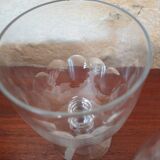 Crystal wine glasses