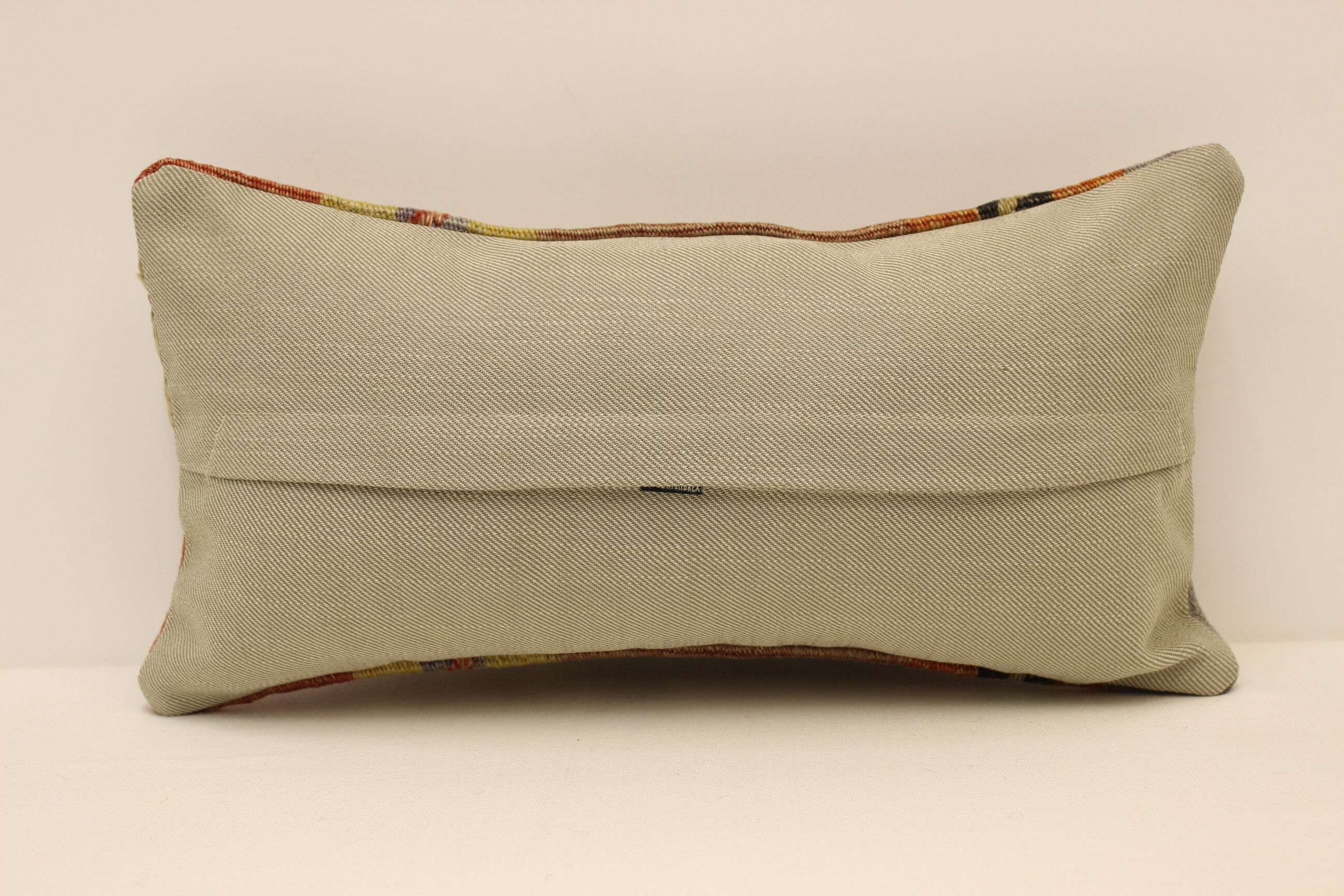 Housse coussin vintage 20x40 cm kilim