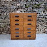 Meuble de métiers à 12 tiroirs