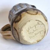 Ceramic vase pitcher by Jean Claude Courjault