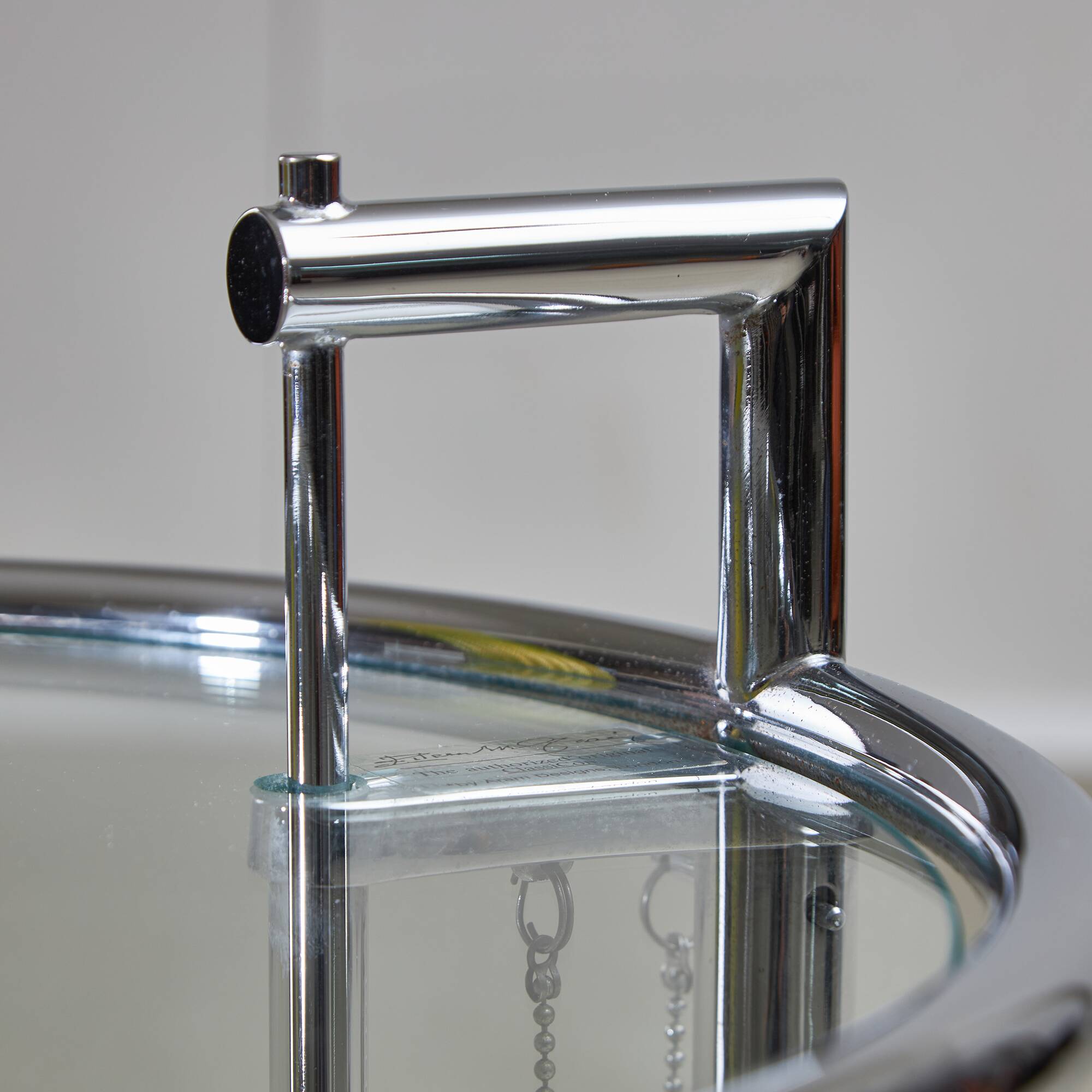 E-1027 Adjustable Table by Eileen Gray by Classicon, 1927