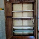Walnut cabinet