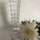 High vase, cut glass