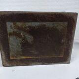 Metal safe with key