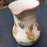 Earthenware pitcher