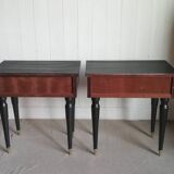 Pair of bedside tables