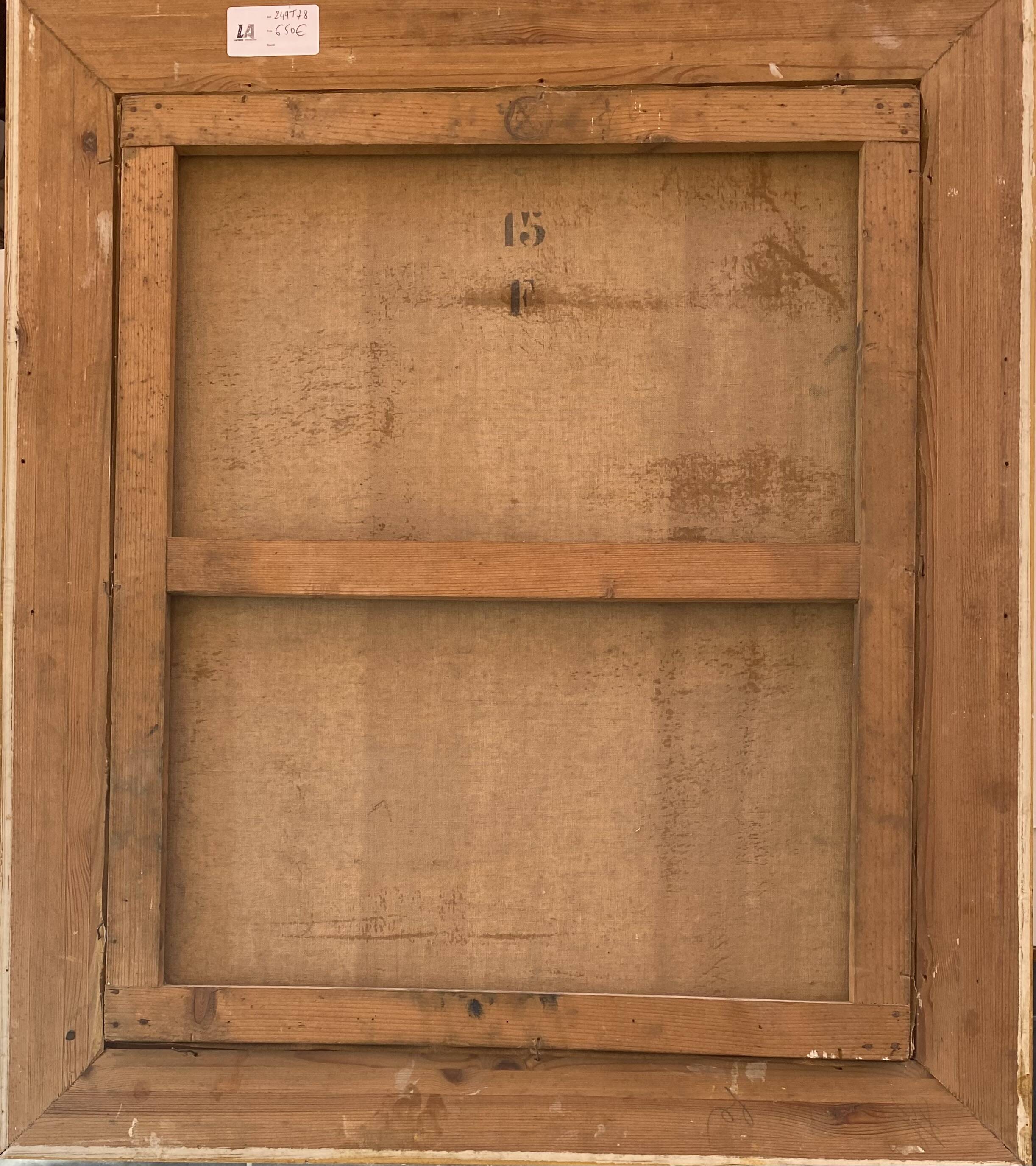 Louis Prost (19th century) carrying a young girl