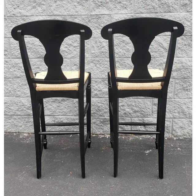 Vintage Moroccan bar stools