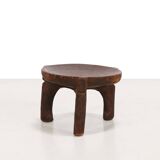 Antique African tribal stool from Tanzania