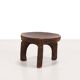 Antique African tribal stool from Tanzania