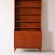 Swedish bookcase with lockable doors