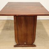 Art Deco “Portefeuille” style table in rosewood, 1950