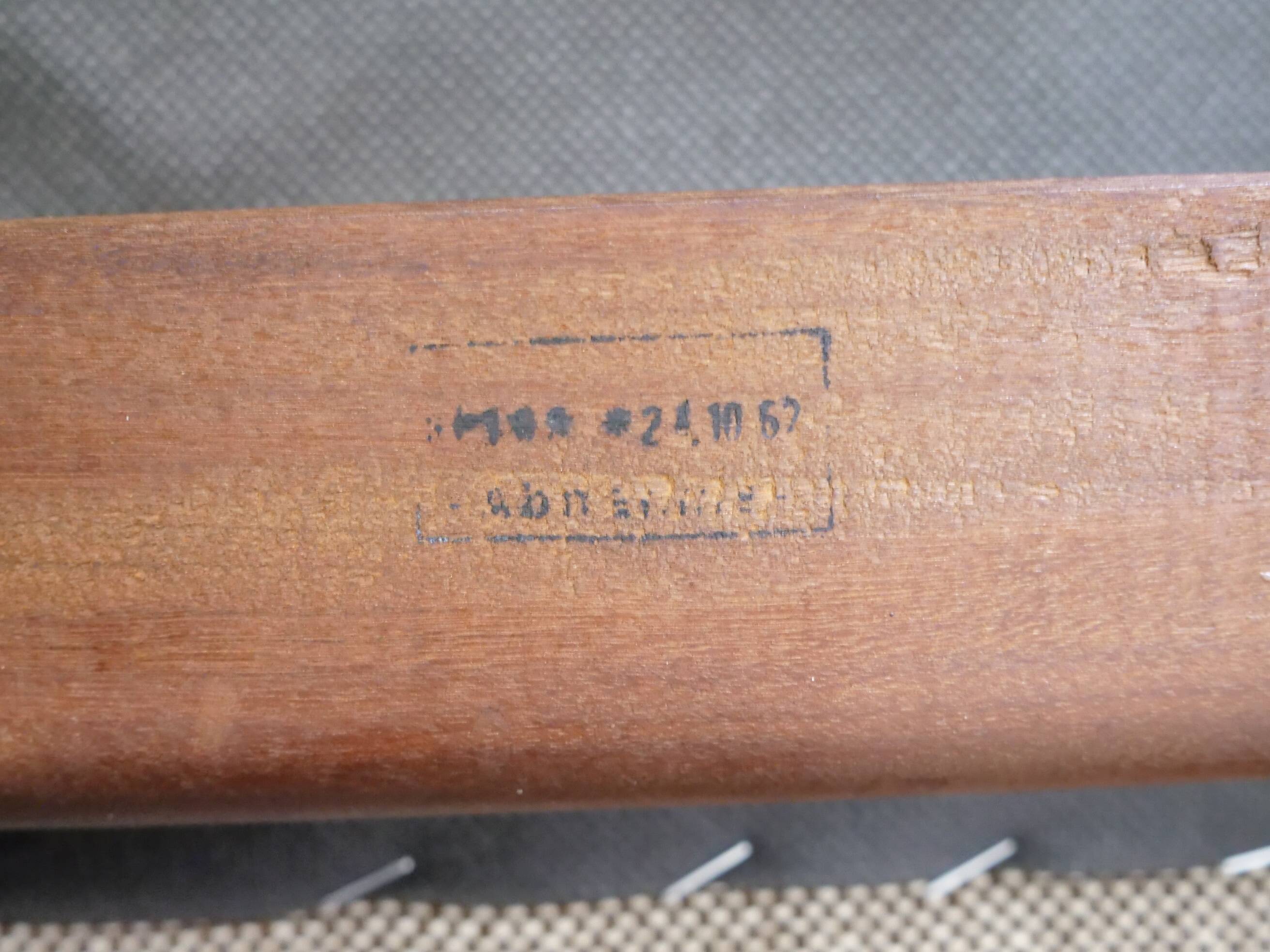 Dining Chairs Model 641P by Rudolf Glatzel for Thonet 1962