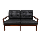 Capella sofa for 2 people by Illum Wikkelsø