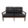 Capella sofa for 2 people by Illum Wikkelsø