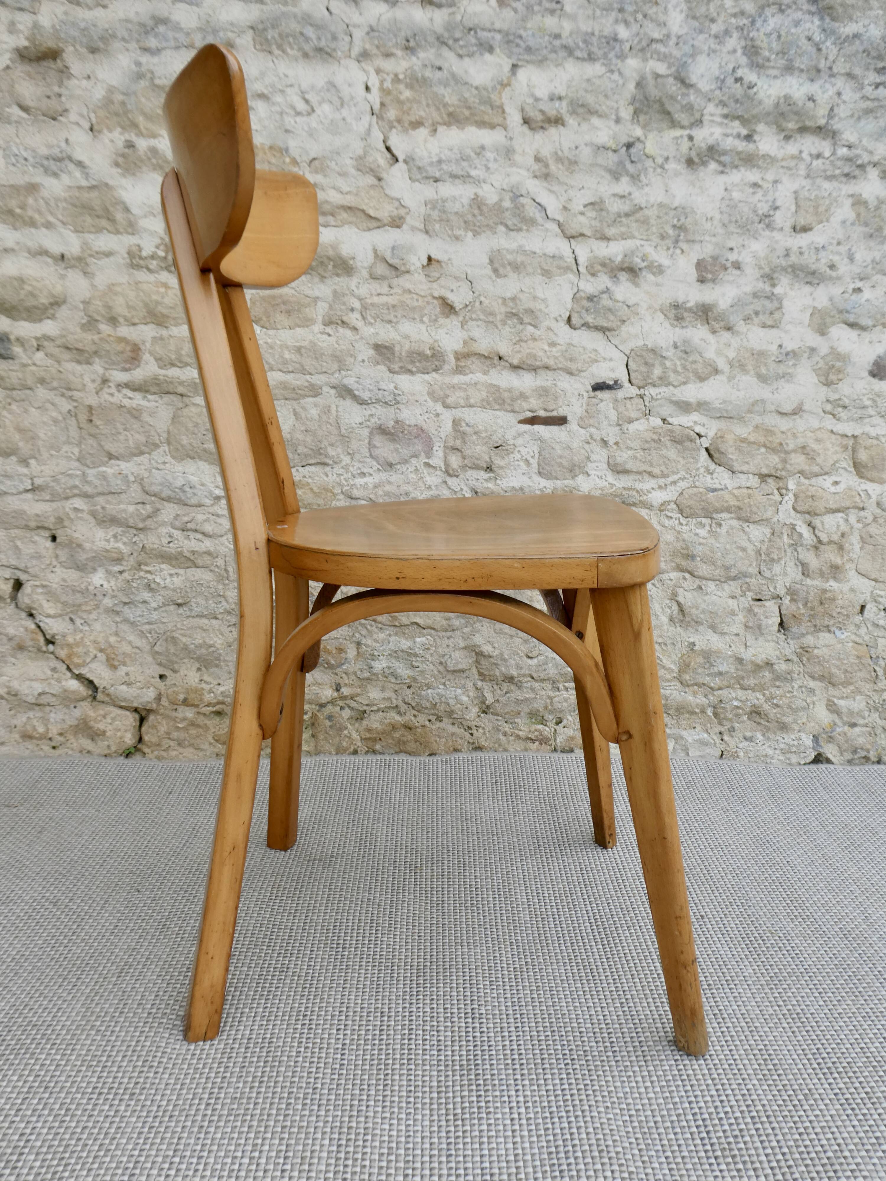 Bistro chair Luterma "banana"