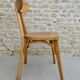 Bistro chair Luterma "banana"