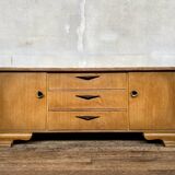 Vintage art deco style hifi TV unit
