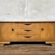 Vintage art deco style hifi TV unit
