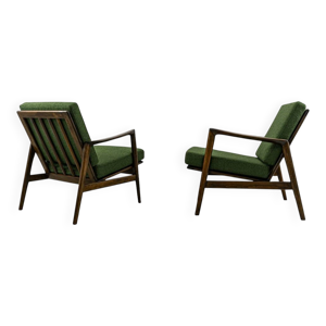 Paire de fauteuils, type