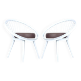 Pair of Vintage Danish Lounge Chairs