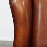 Sheepskin Wingback Chair