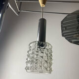 Vintage tube pendant light