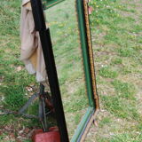 Art Nouveau wall mirror 79x127cm