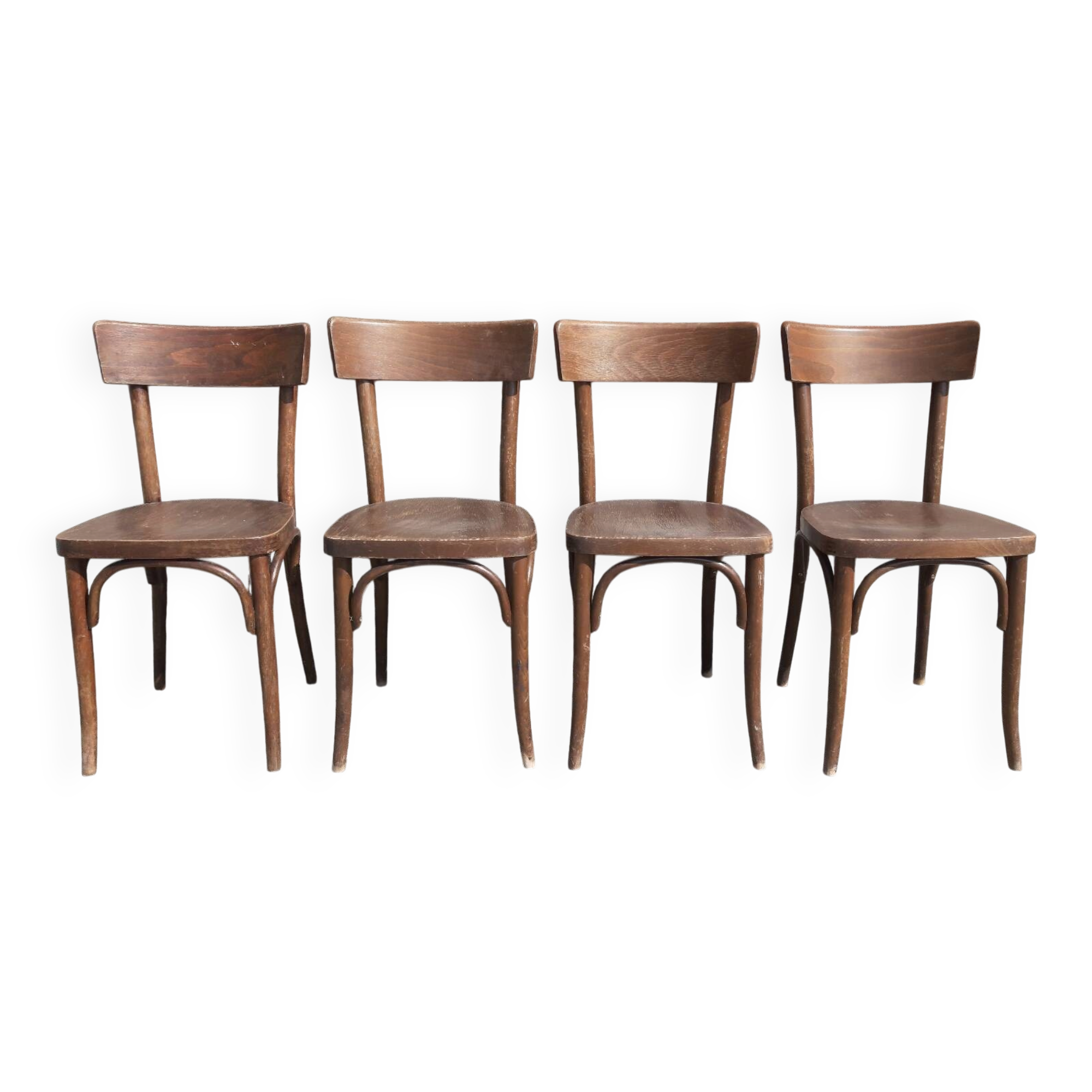 Thonet bistro chairs (set of 4)