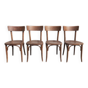 Chaises bistrot Thonet