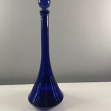 Vintage blue carafe