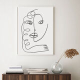 Culry abstract - 30x42cm