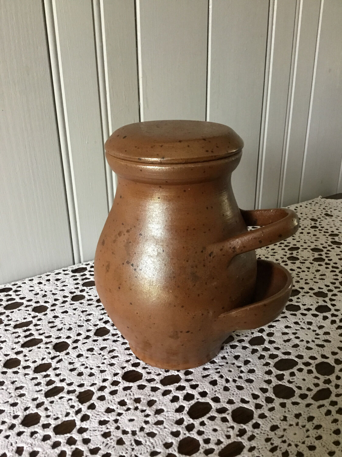 Sandstone pickle pot