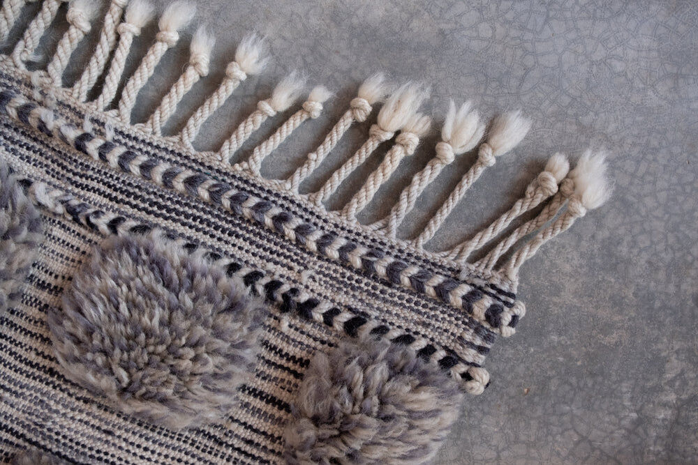 Custom Moroccan rug AC03 - Made to order