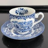 4 cups and under cups in English porcelain