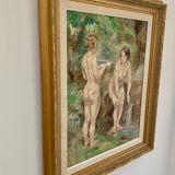 Peinture à l’huile