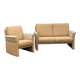 Vintage overveen 2 seater and lounge chair