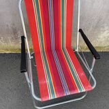 Foldable camping chair