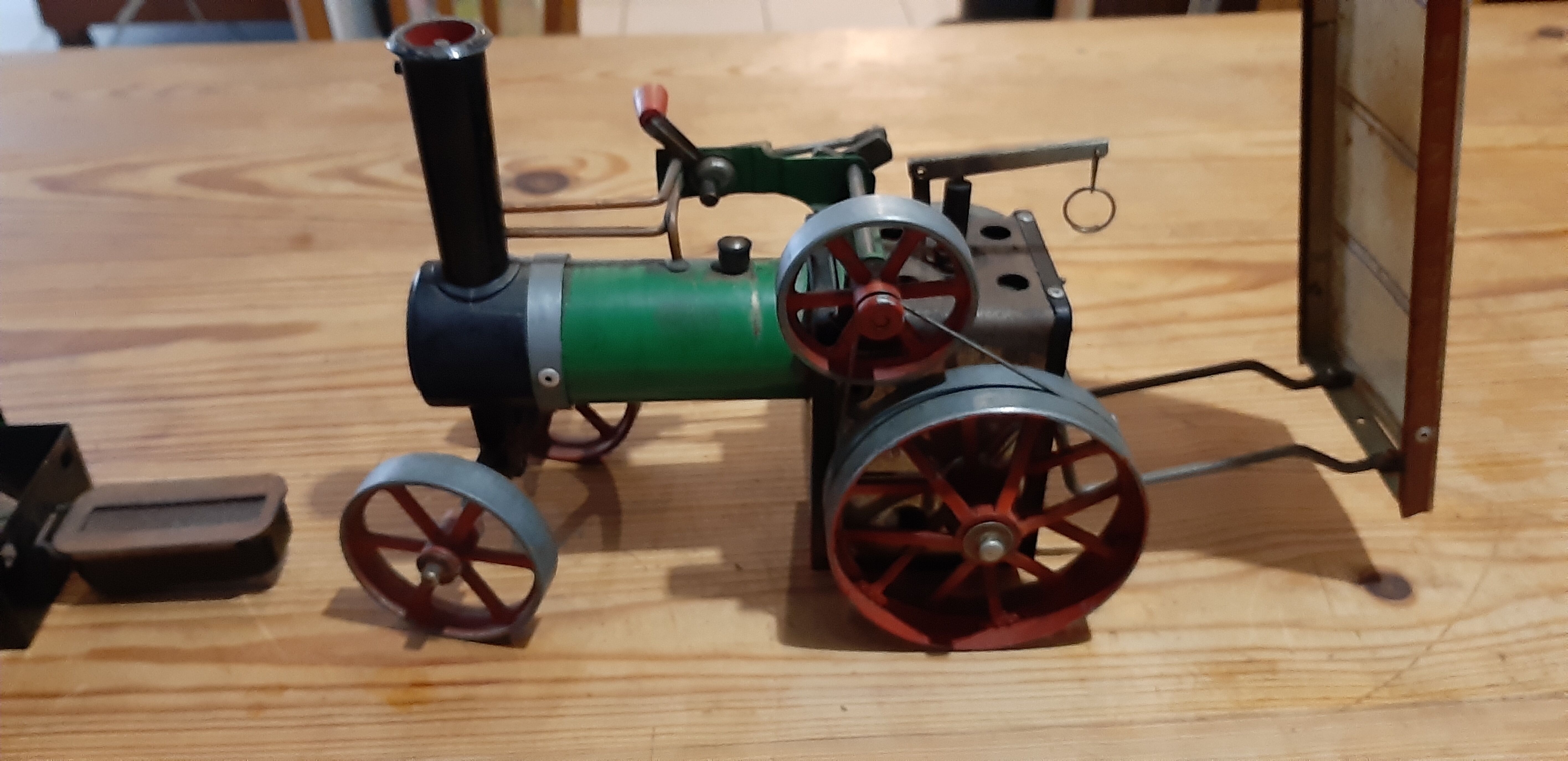 Locomotive à Vapeur
