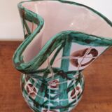 Ceramic pitcher by Robert Picault Vallauris 1950s