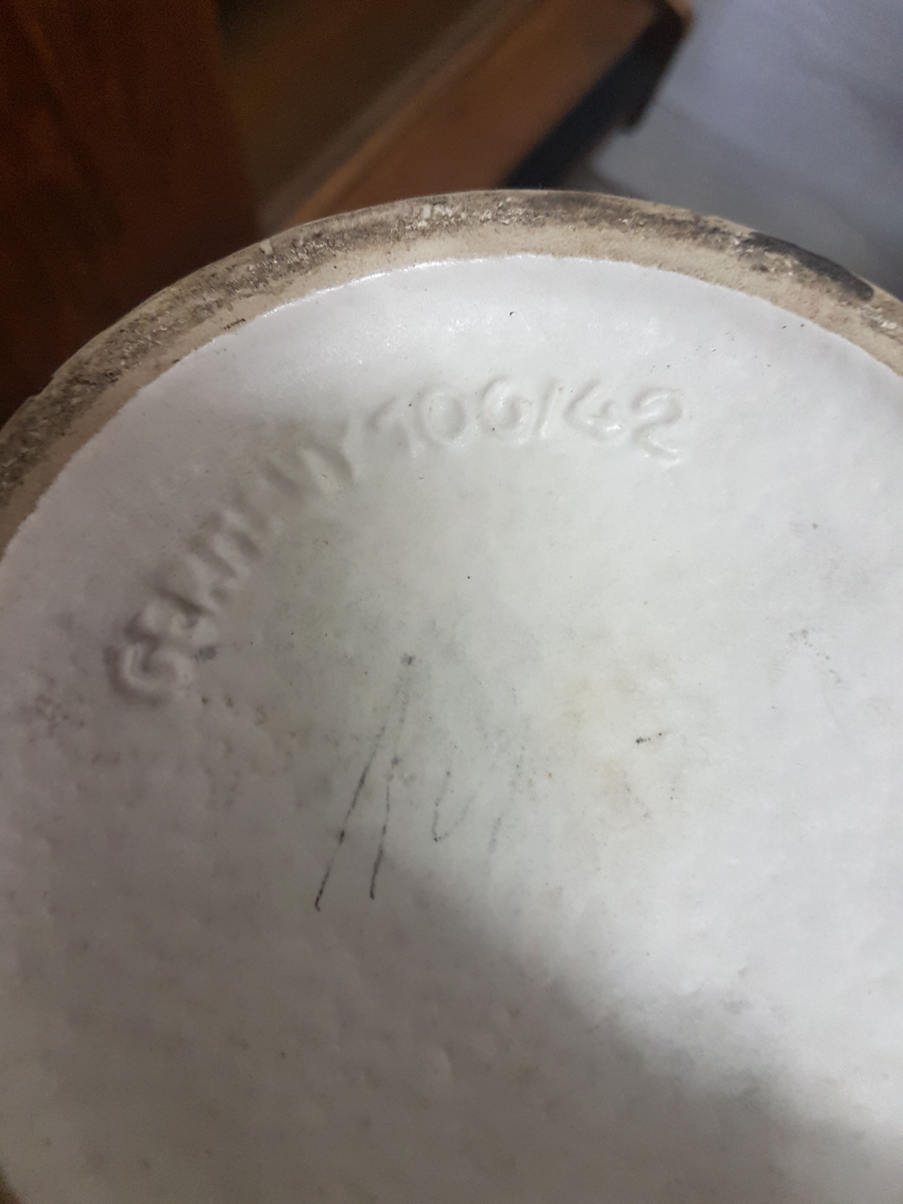 Large Jasba Keramik vase from the 50s/60s