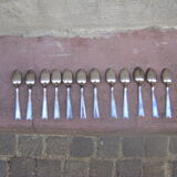 Box of twelve small spoons Ercuis