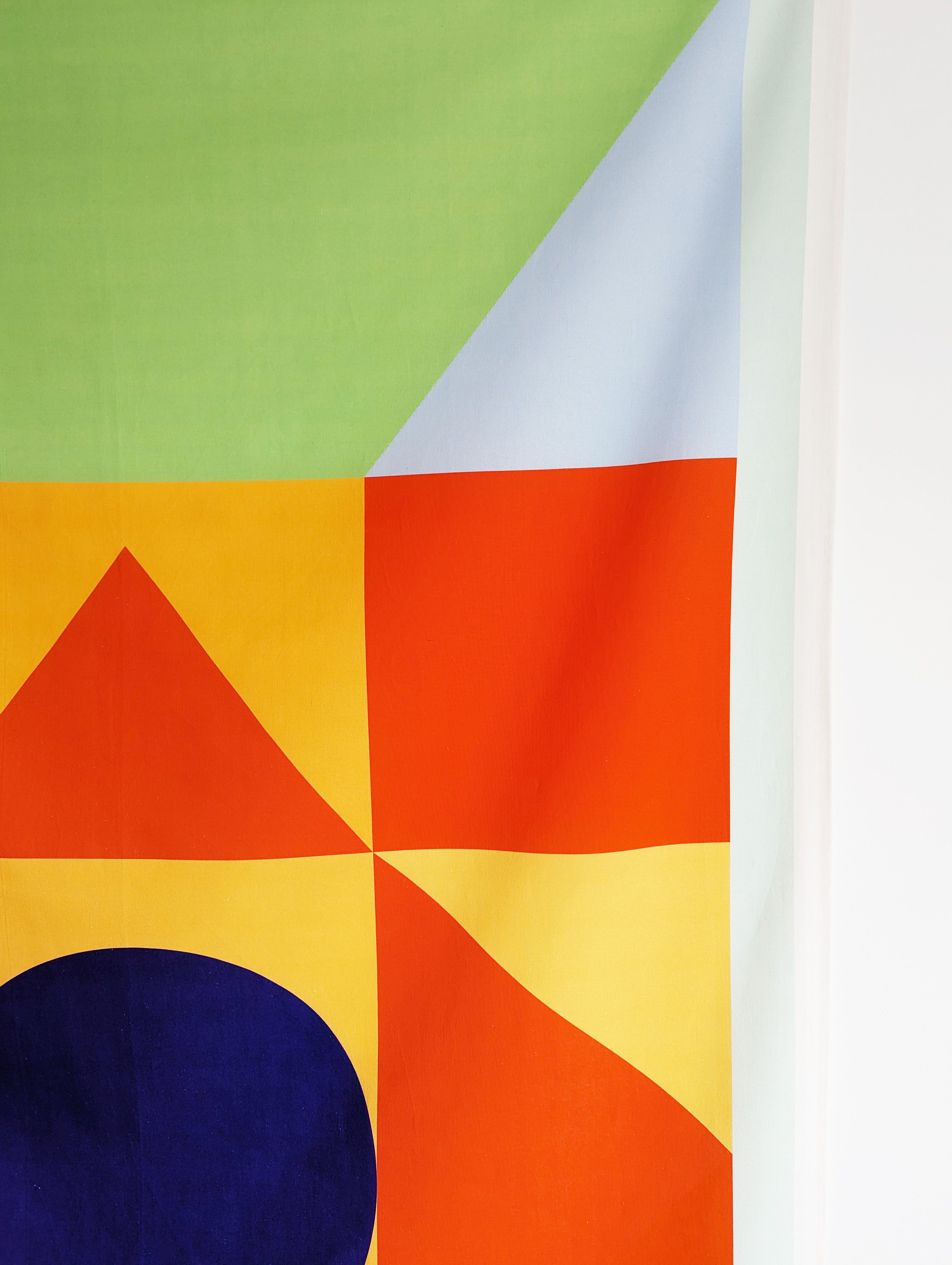 Inhale & Explode - Printed Tapestry, Limited Edition