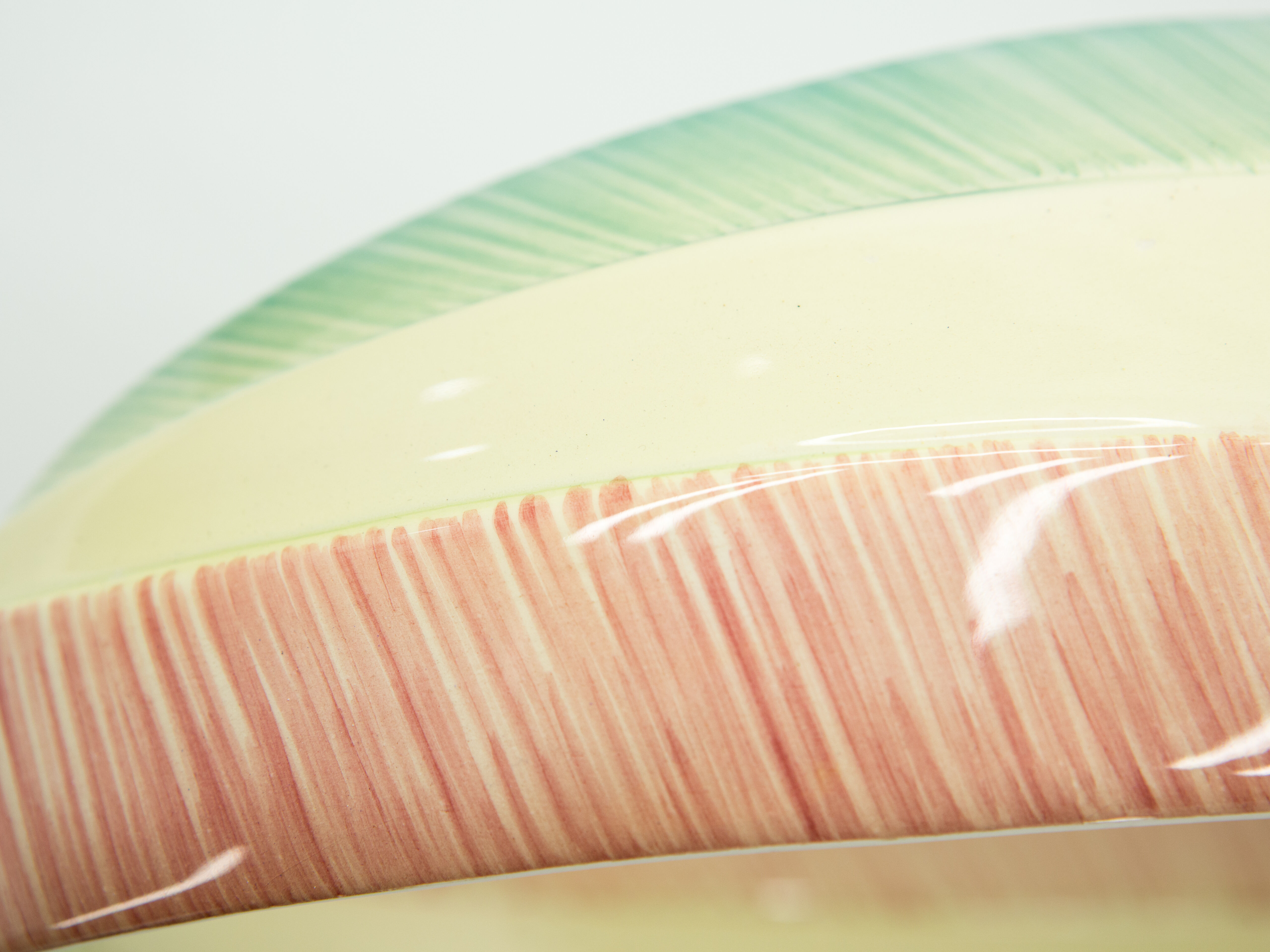 Italian ceramic centerpiece varnished by ViBi Torino around 1960