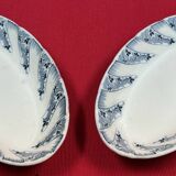 Two Lunéville Earthenware Dishes