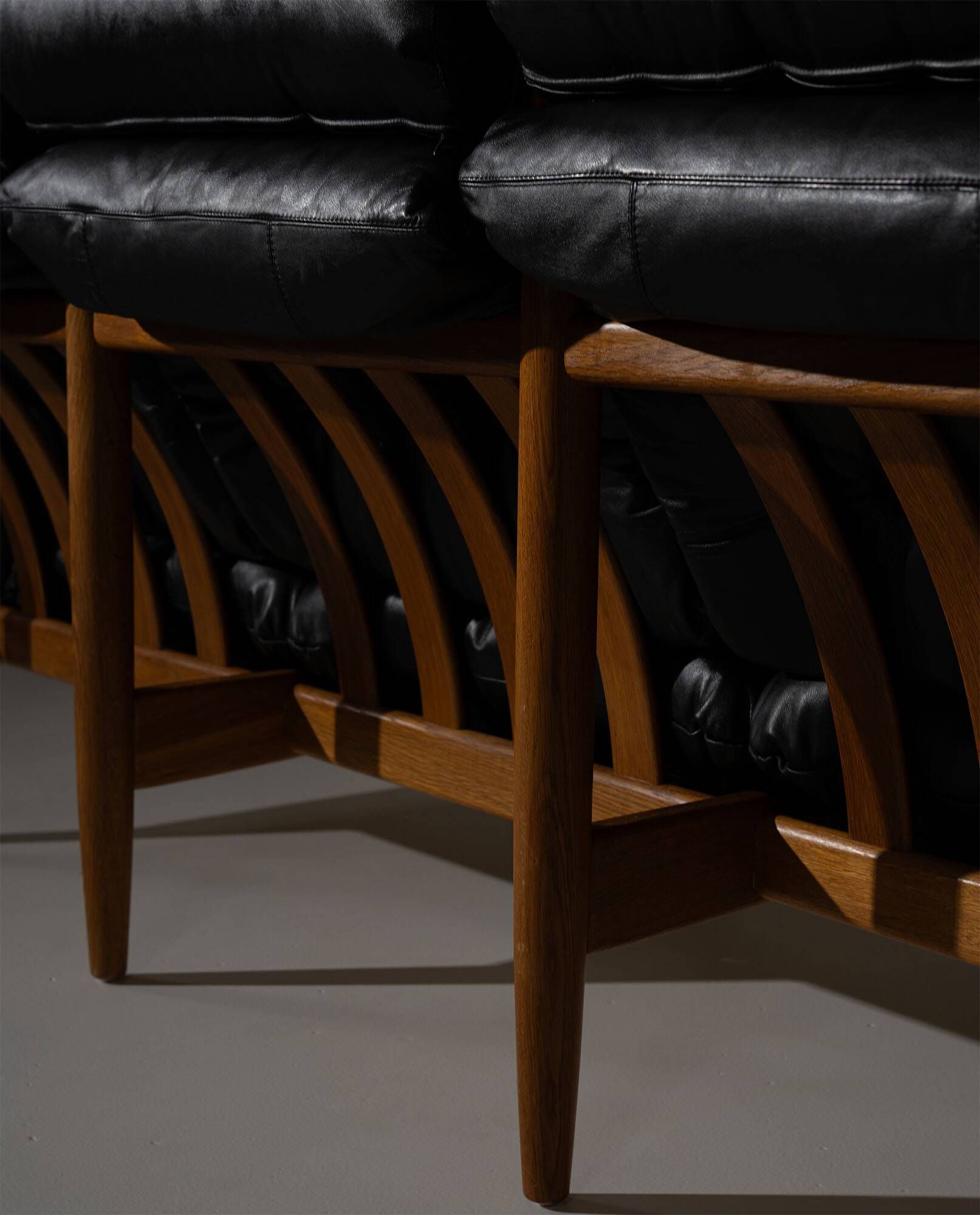 Sofa “Amiral” par Eric Merthen, Suède 1960
