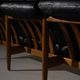 Sofa “Amiral” par Eric Merthen, Suède 1960